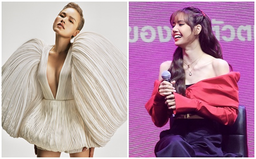 Hóa ra bộ cánh cùng Lisa Blackpink khuấy động đất thái đến từ bst Thu Đông 2023 của Công Trí